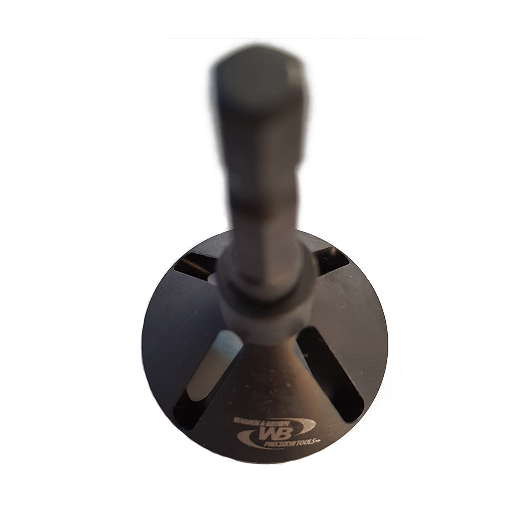 Warren & Brown High Quality Chamfer Pro External Deburring Tool 3 To 12mm Edge Remove Burr Bolt