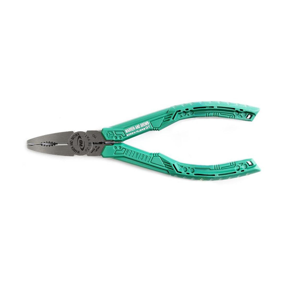 Warren & Brown PZ59 Damaged Rust Stripped Screw Removal Plier Wire Cutter 204mm Extractor