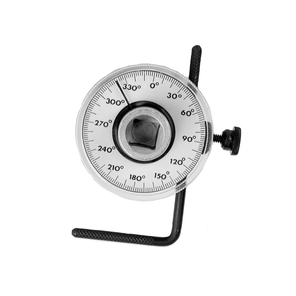 Angular Torque Gauge 1/2" Drive Tightens Fasteners To Angle Torque Values