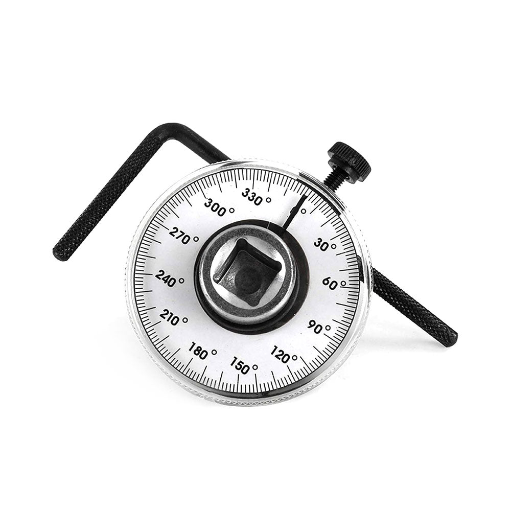 Angular Torque Gauge 1/2" Drive Tightens Fasteners To Angle Torque Values