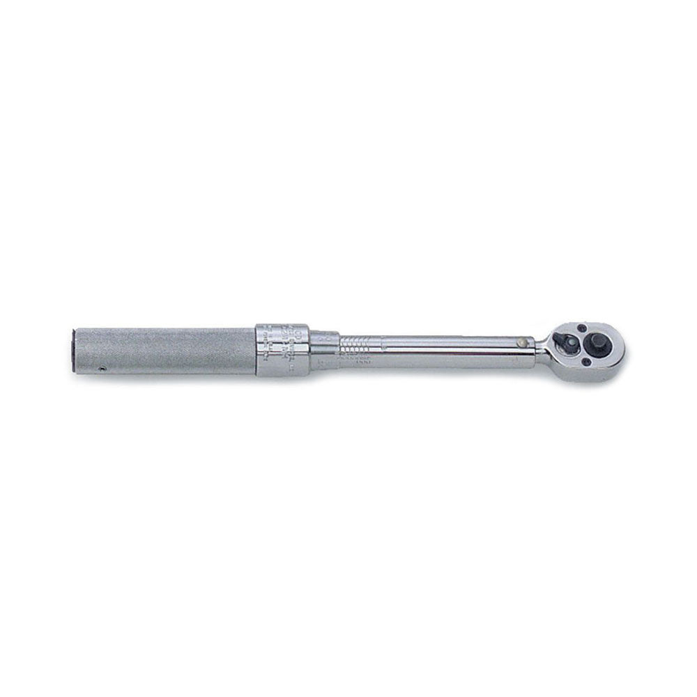 Warren & Brown Micrometer Adjustable Torque Wrench 3/8" Drive 3.9 - 22Nm