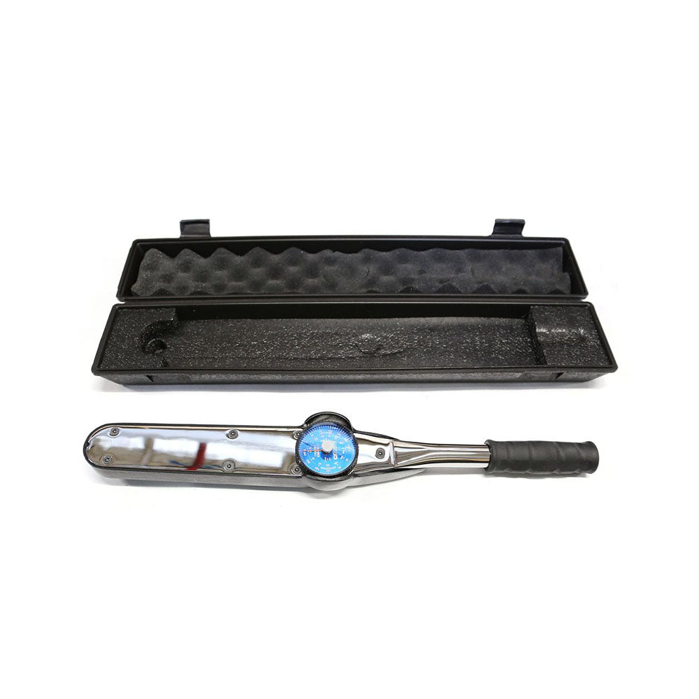 Warren & Brown Dial Torque Wrench 1/2" Drive 0 - 240Nm High Precision