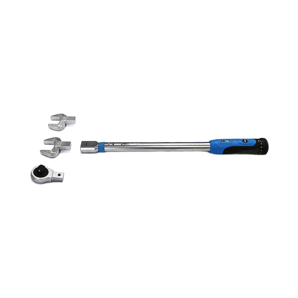 Warren & Brown 12pc Interchangeable Head Screen Torque Wrench Set 14x18mm Drive 40-200Nm