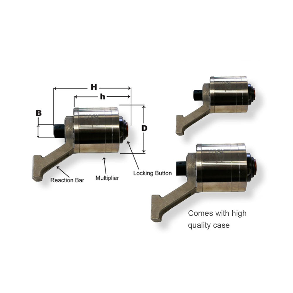Warren & Brown High Quality Tool Torque Multiplier 3500Nm