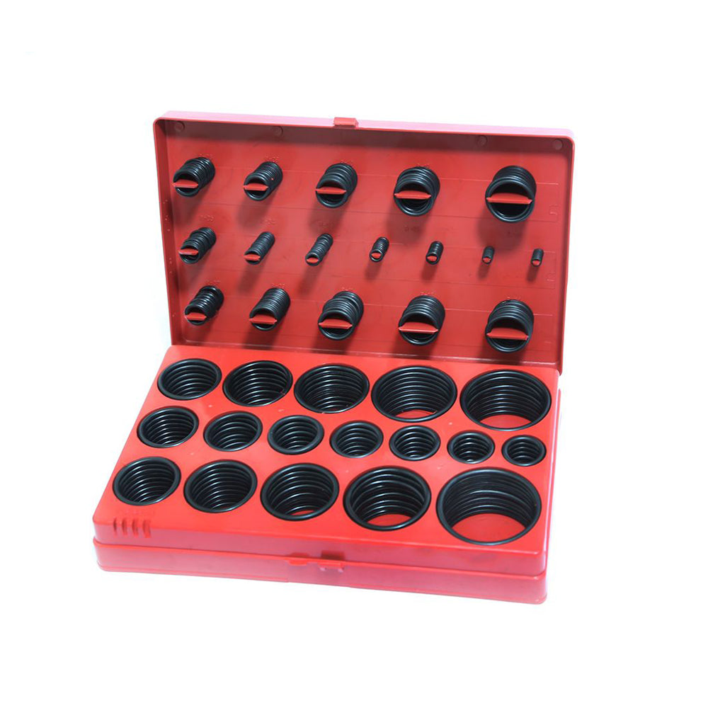 Warren & Brown 419pc O-Ring Assortment Set Kit For Garage Workshop & Home Use