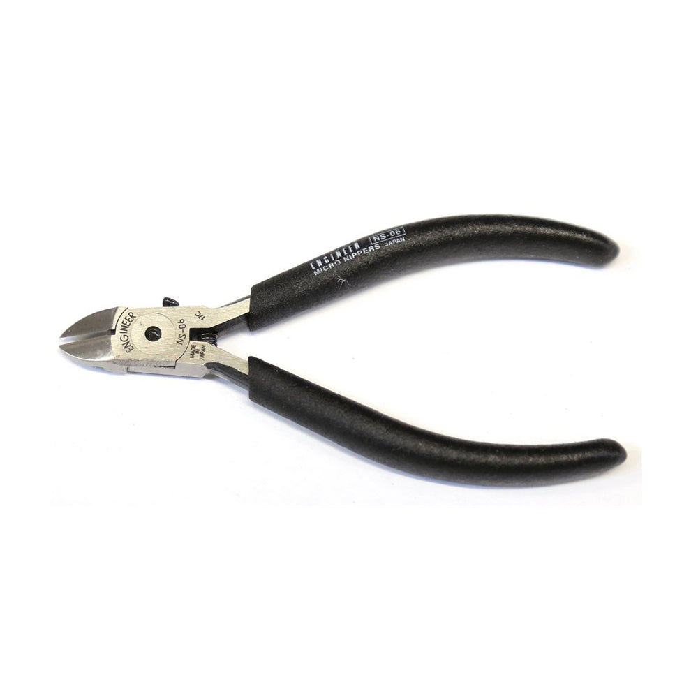 Warren & Brown Micro Nipper NS06 Black High Carbon Steel Copper Wire Cutting
