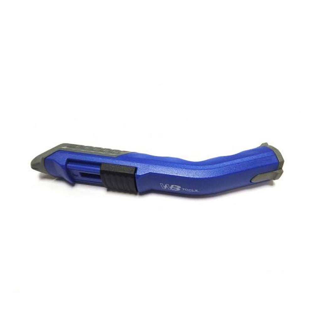 Warren & Brown Safety Knife Auto Retractable Utility Knife With Notch Hook Blade