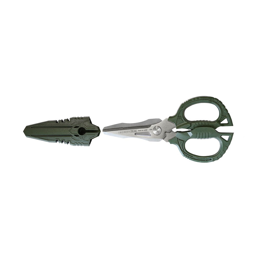 Warren & Brown Heavy Duty 4 In 1 Multi Purpose Engineer Scissors Shear PH55