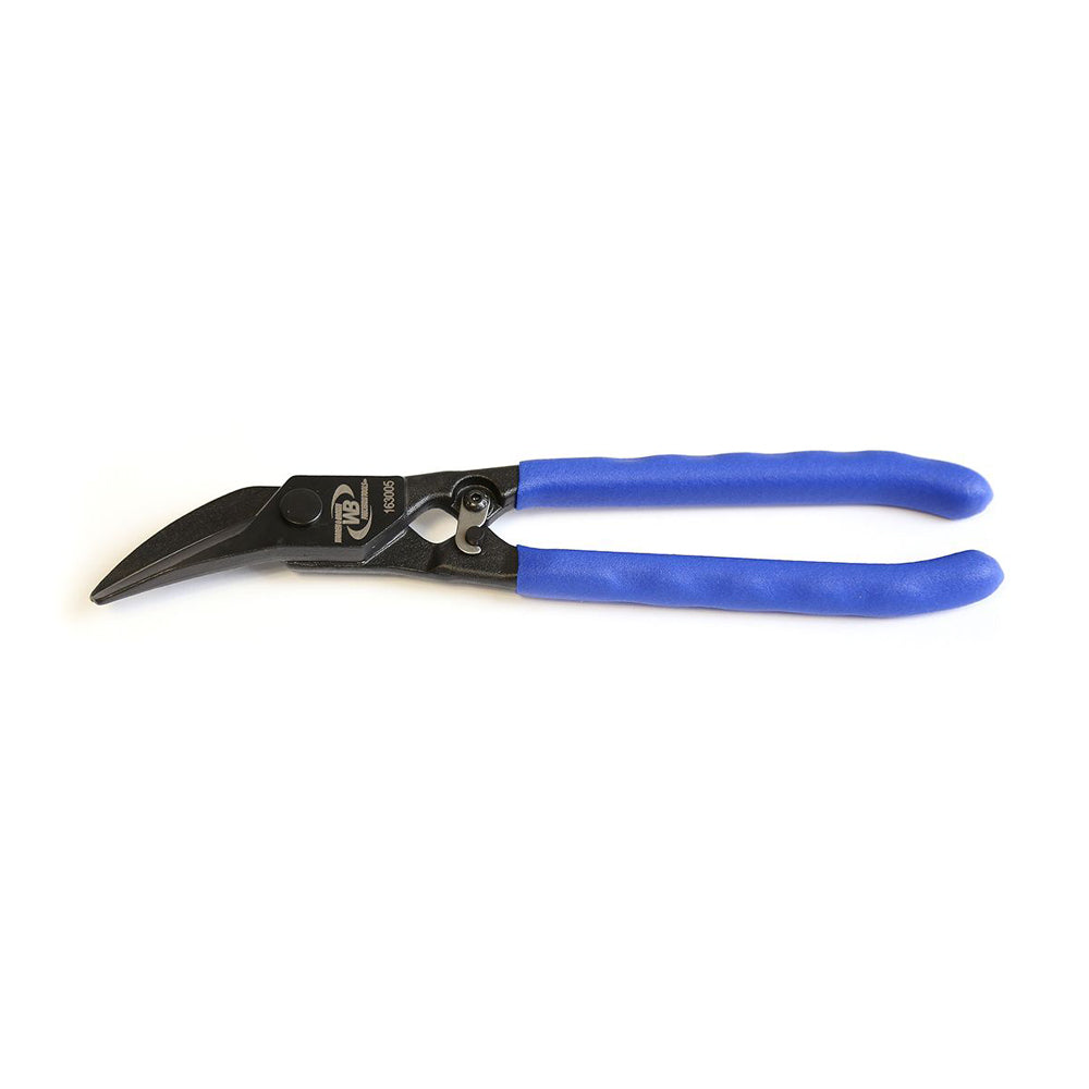 Warren & Brown 250mm Bent Nose Industrial Shears For Automotive Electrical Handicraft