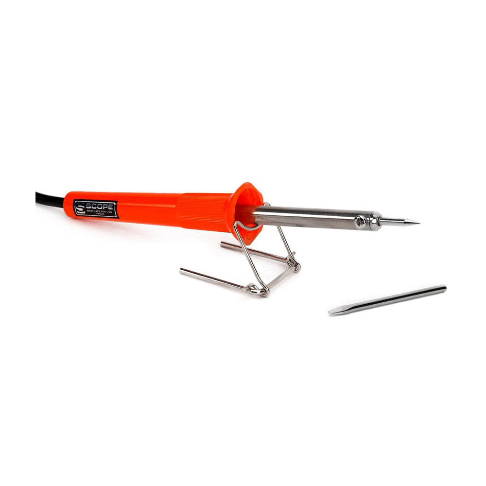Warren & Brown 25 Watt Scope MH Series Soldering Iron For PCBs ICs & Electronics