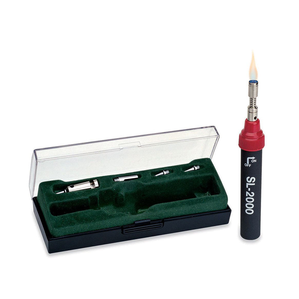 Warren & Brown Professional Butane Gas Blow Torch & Soldering Iron