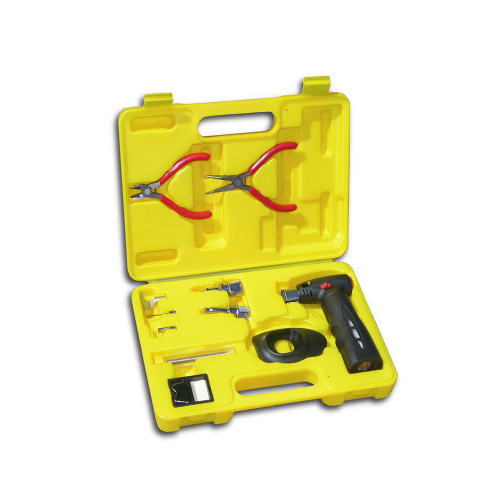 Warren & Brown Gas Soldering Tool Kit Multifunction Gas Soldering Iron Gun Tool