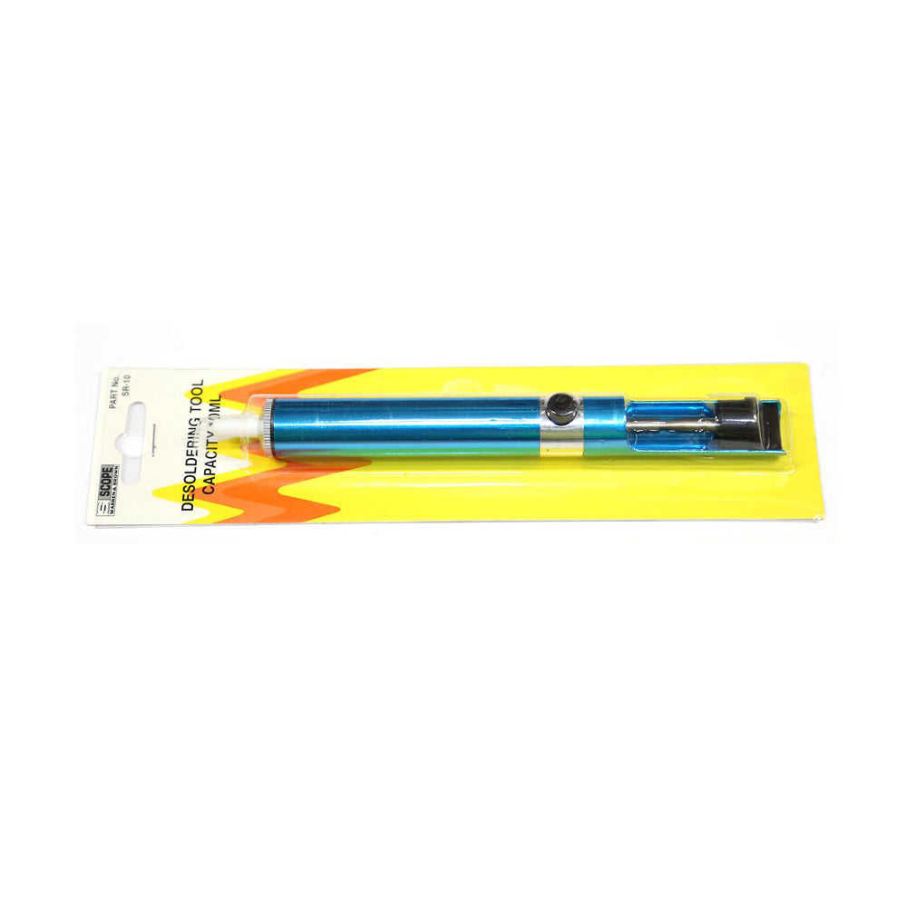 Warren & Brown Solder Remover To Clean Heated Solder Out Of Solder Joints & Contact Point