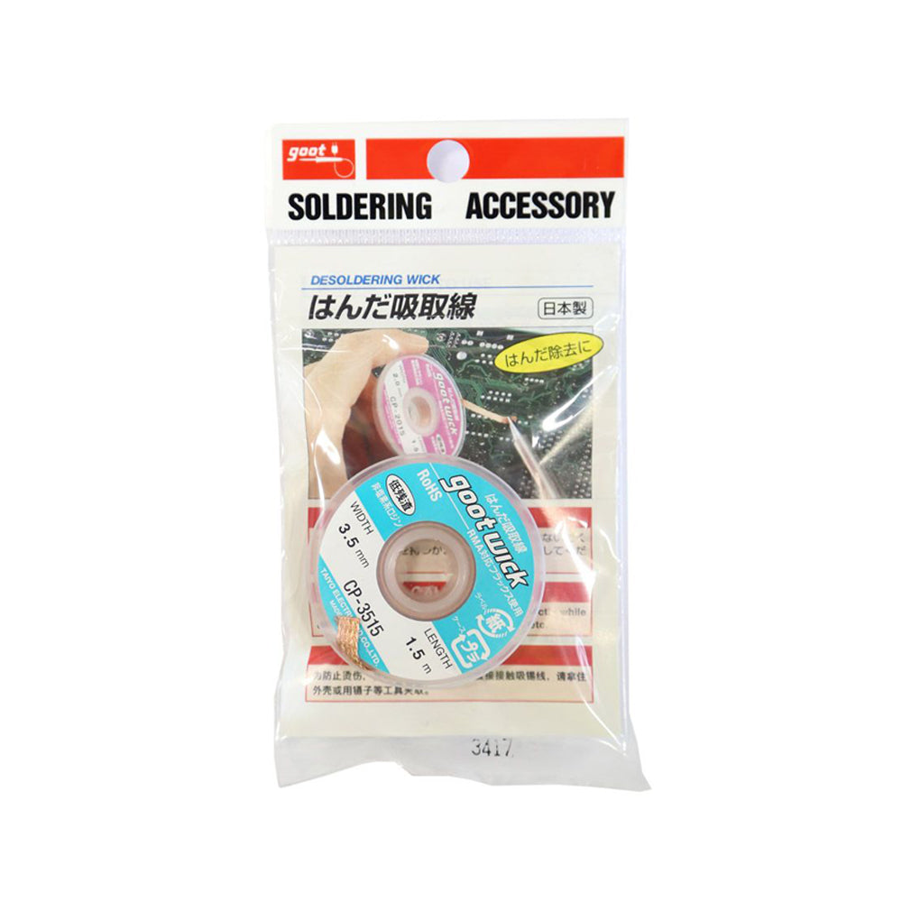 Warren & Brown 3.5mm Techwick Absorbent Desolder Braid High quality