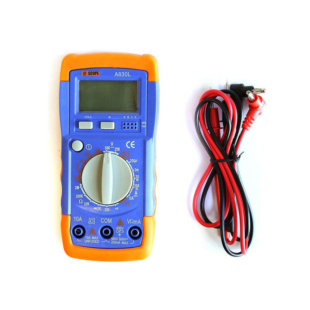 Warren & Brown Digital Multimeter For Mechanical Electrical & Technical Trades