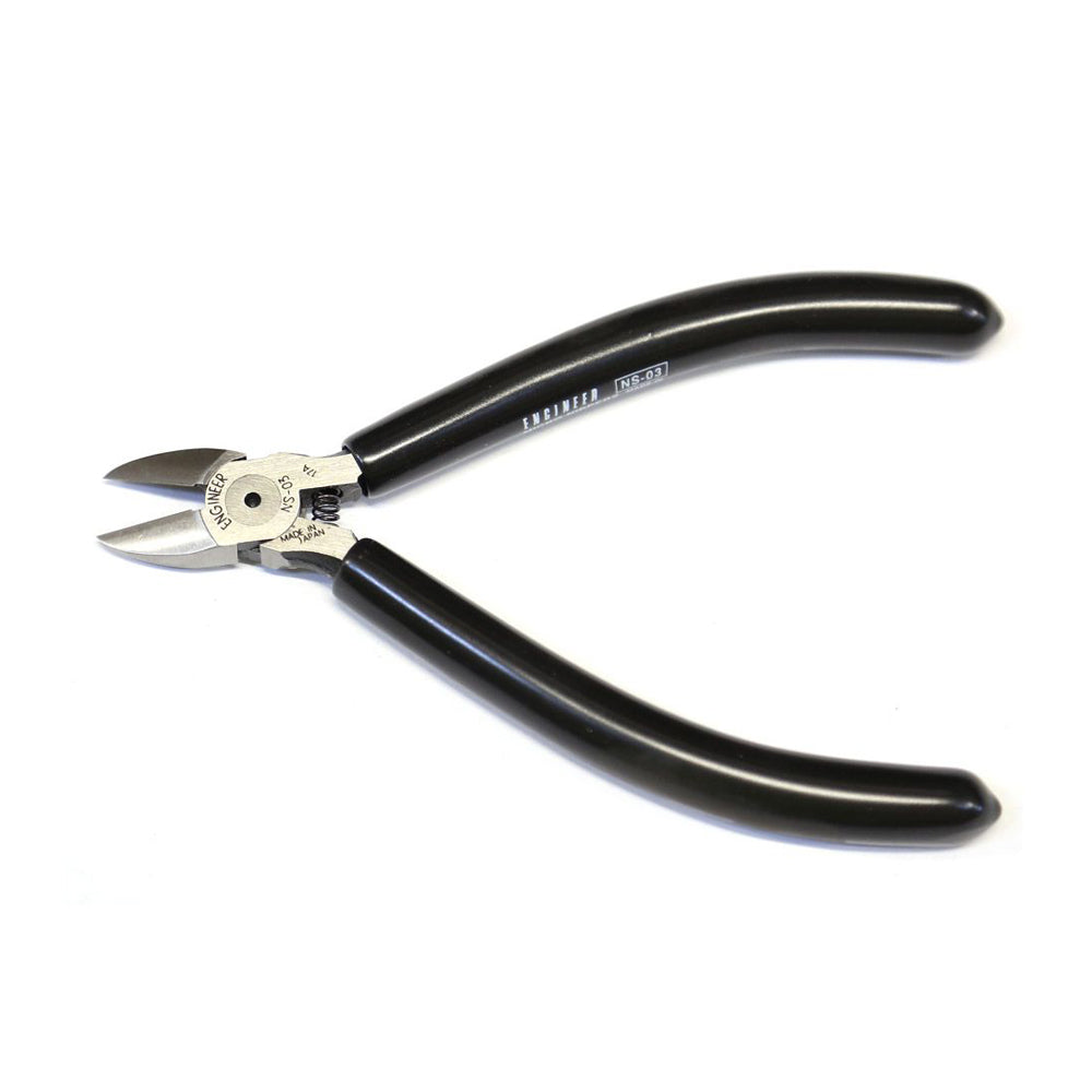 Warren & Brown Micro Nipper NS03 Black High Carbon Steel Copper Wire Cutting