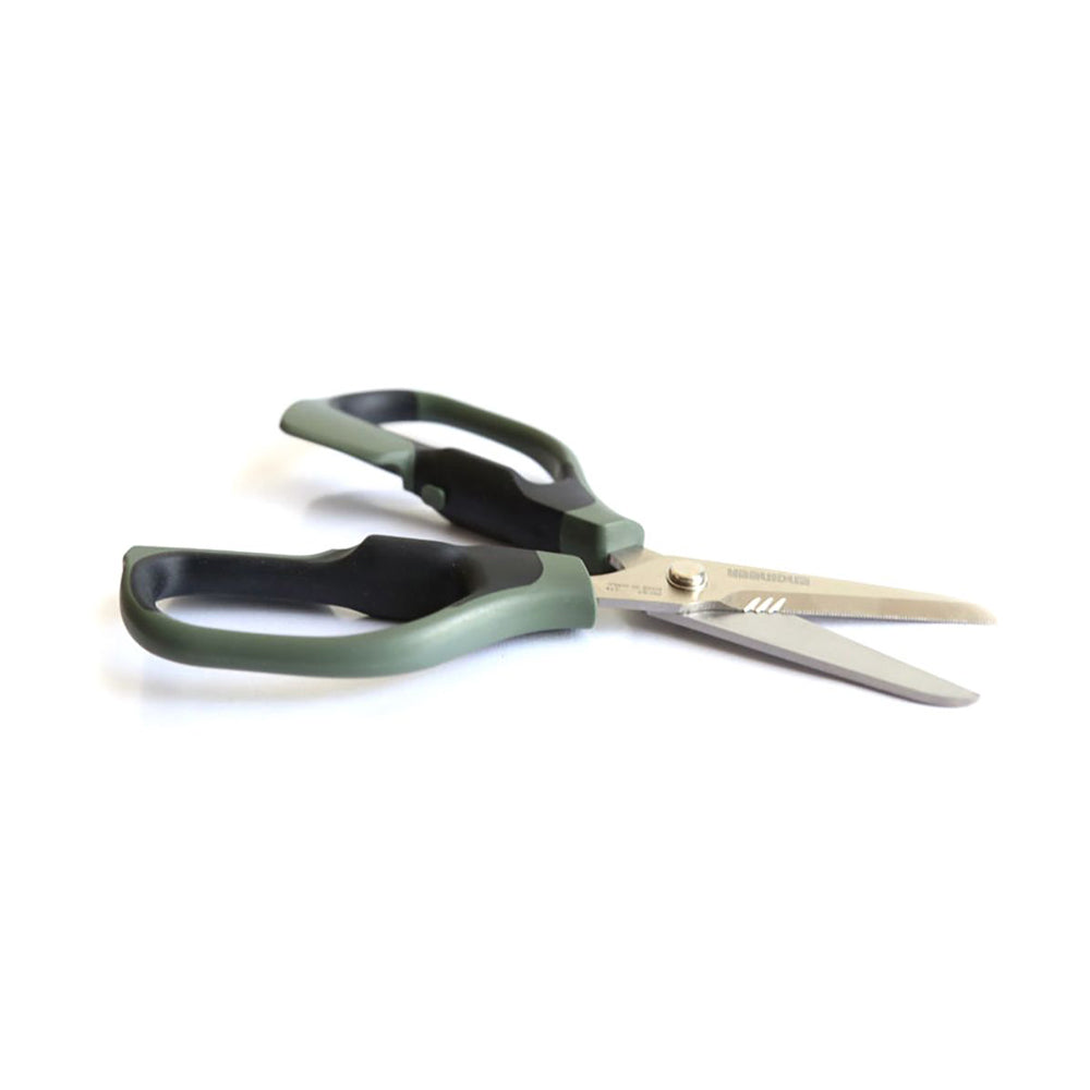 Warren & Brown 210mm Combination Scissors Professional Hand-Friendly Soft Handle