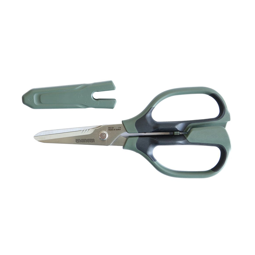 Warren & Brown 210mm Combination Scissors Professional Hand-Friendly Soft Handle