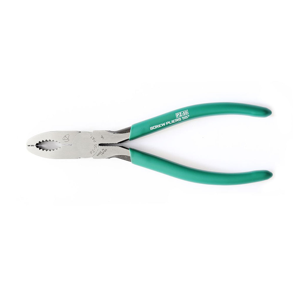 Warren & Brown 150mm Screw Removal Pliers ESD-Safe Handle Made Of Thermoplastic Elastomer