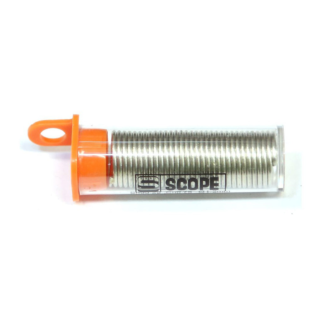 Warren & Brown 1.0mm Resin Core Solder 1 Meter of Solder Wire Supplied In A Handy Dispenser