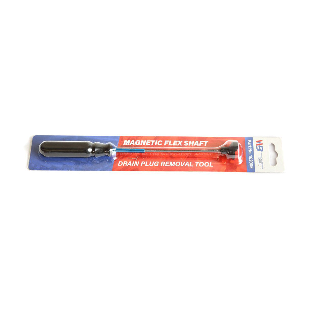 Warren & Brown Magnetic Drain Plug Removal Tool Super Magnetic Force To Holds The Bolt