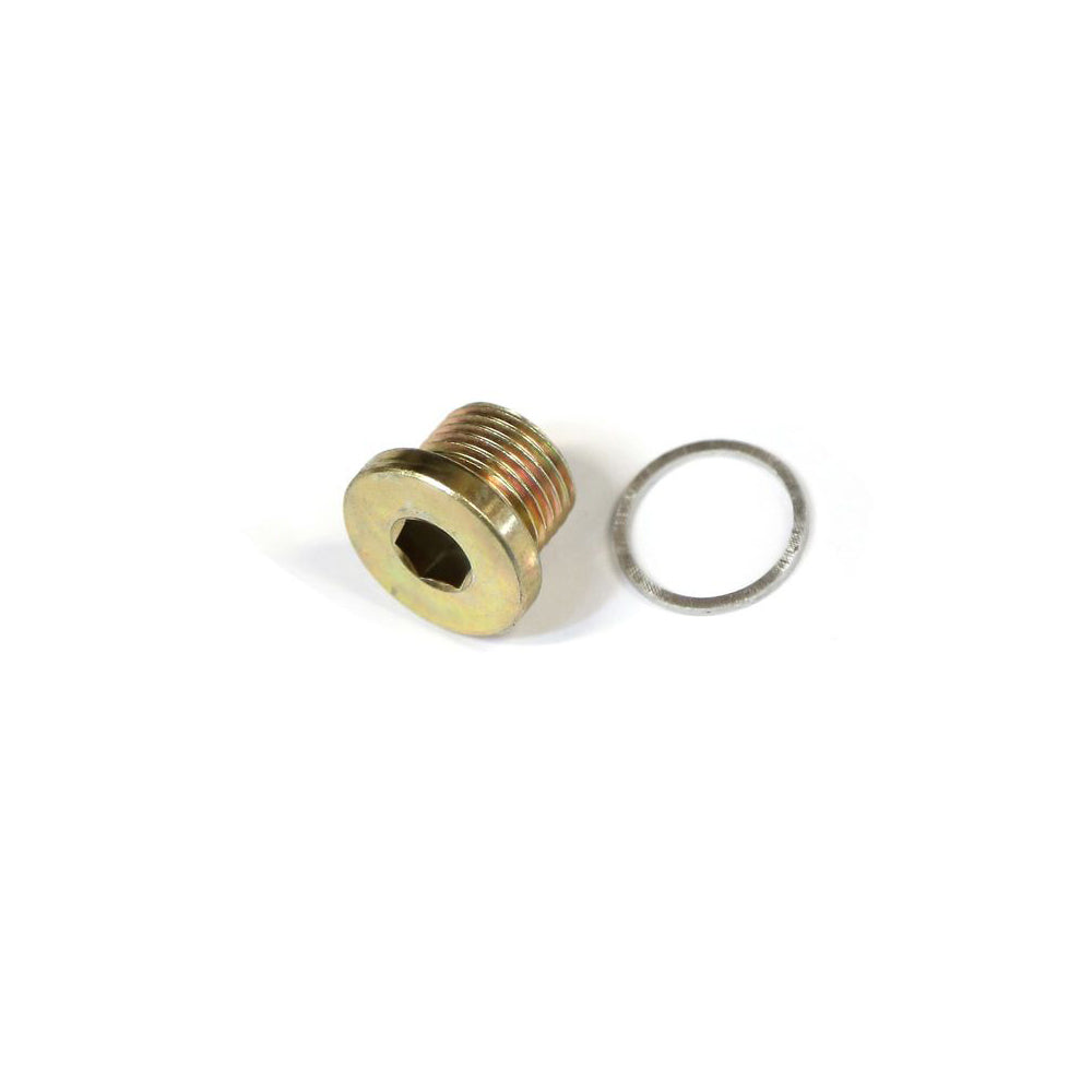 Warren & Brown Gold Plug Stainless Steel Sump Plug With Washe M17 x 1.5 Thread