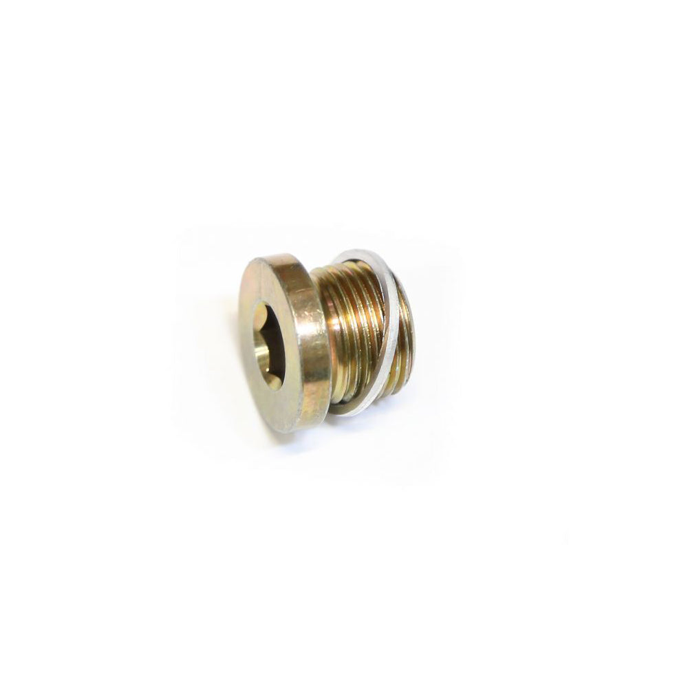 Warren & Brown Gold Plug Stainless Steel Sump Plug With Washer M20 x 1.5 Thread