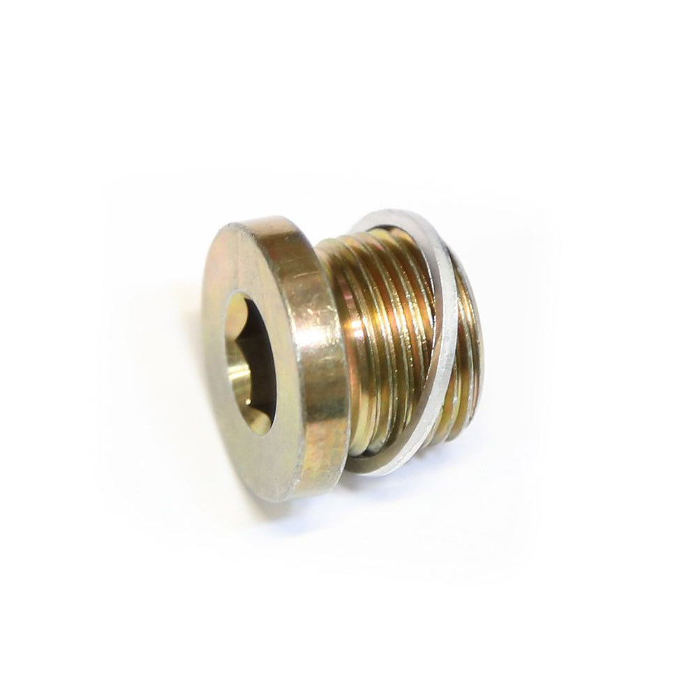 Warren & Brown Gold Plug Stainless Steel Sump Plug With Washer M22 x 1.5 Thread