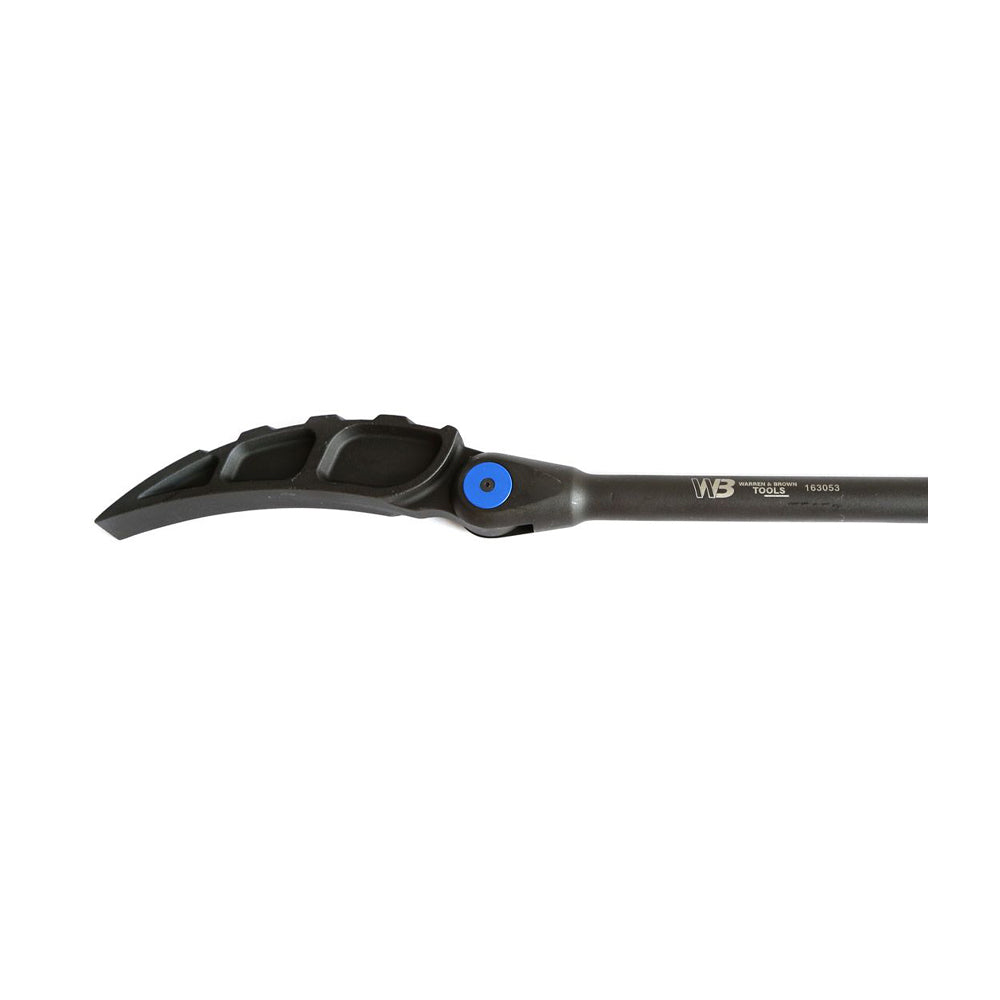 Warren & Brown Indexing Pry Bar 33"