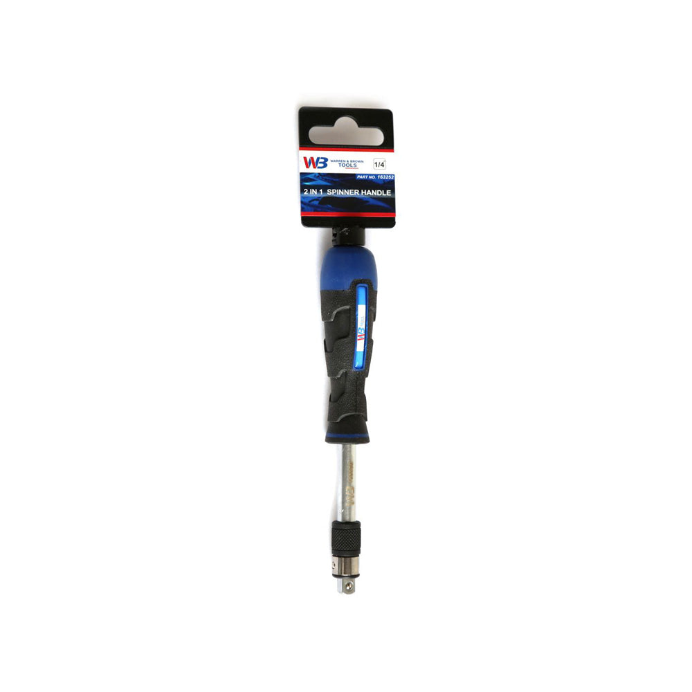 Warren & Brown 2 in 1 Spinner Handle 1/4"
