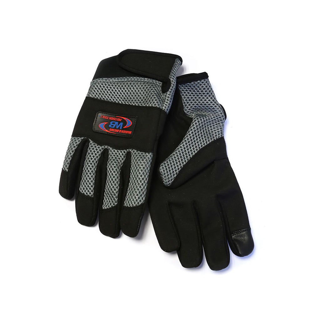 Warren & Brown Pair Mechanic Gloves Guardsman Workshop Garage Car Gloves Extra Large