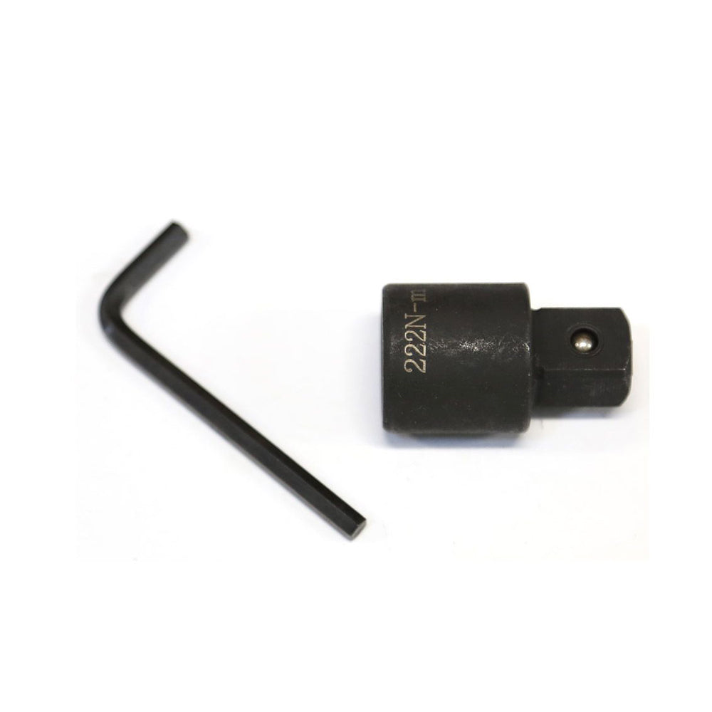 Warren & Brown High Quality Breakout Adaptor 1/2" 222Nm Black
