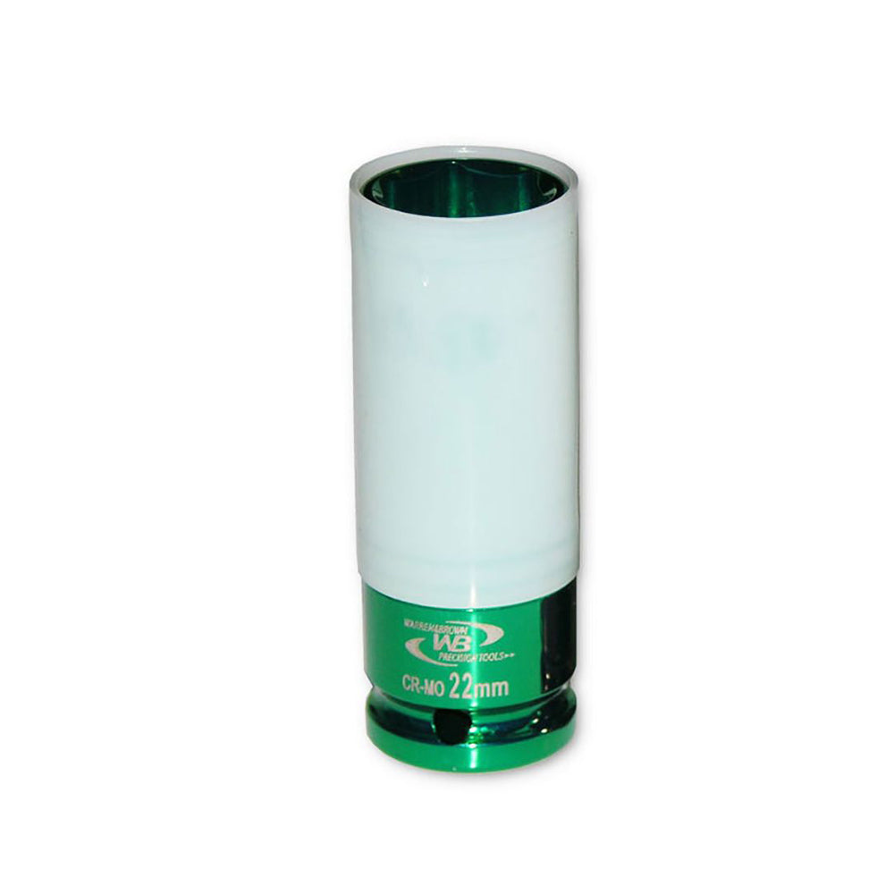 Warren & Brown 22mm Thin Wall Deep Impact Socket To Suit 314 Series Wheel Torque