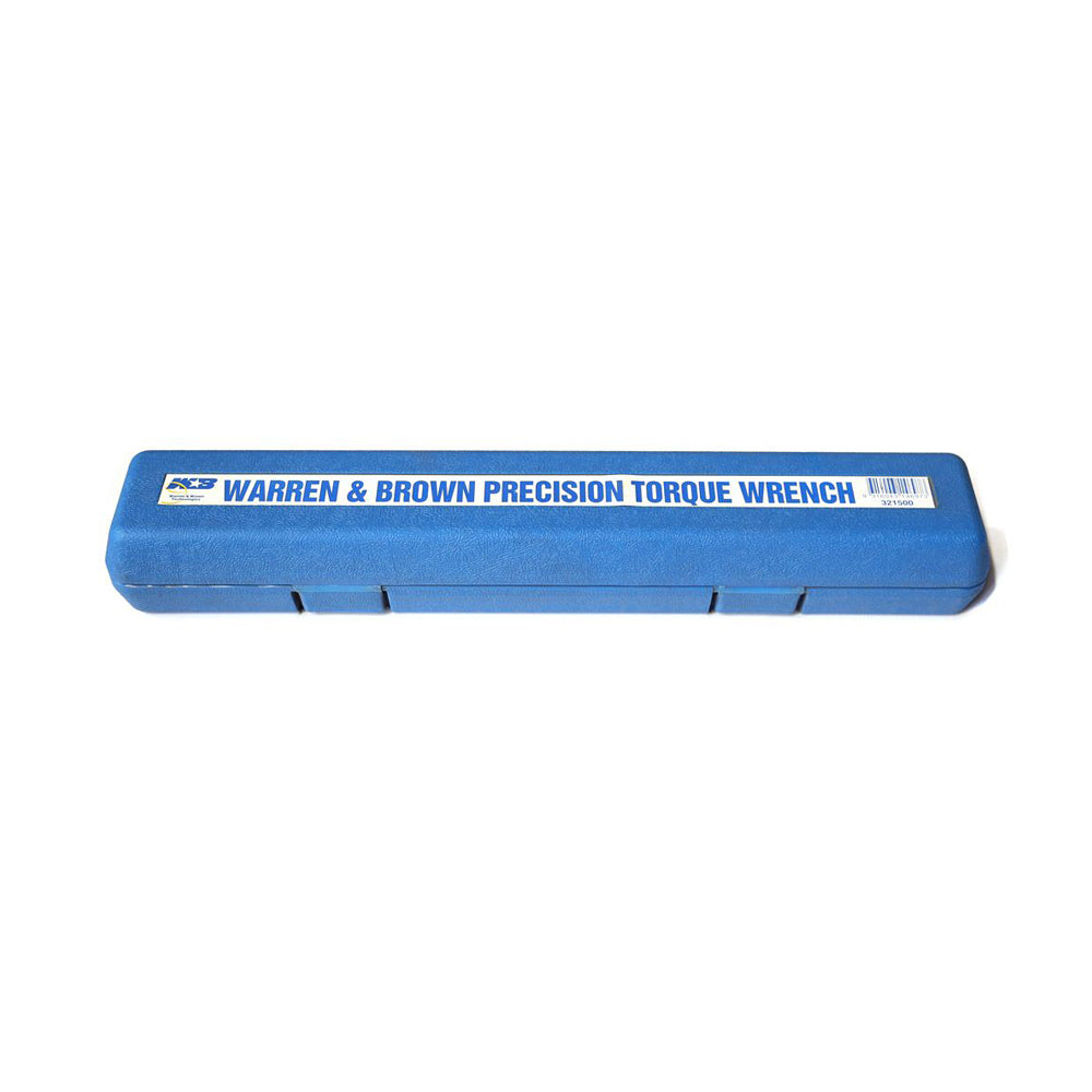 Warren & Brown Torque Wrench Case To Suit Deflecting Beam Torque Wrench 3/8" Dr. 5-120Nm 4-90ft.lbs