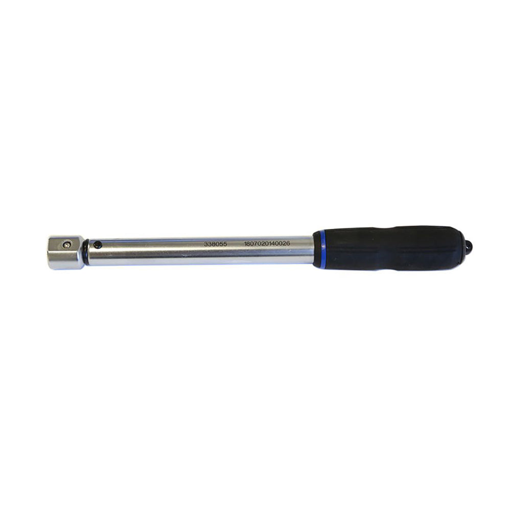 Warren & Brown Interchangeable Head Preset Torque Wrench 9x12mm Drive 5 - 50Nm