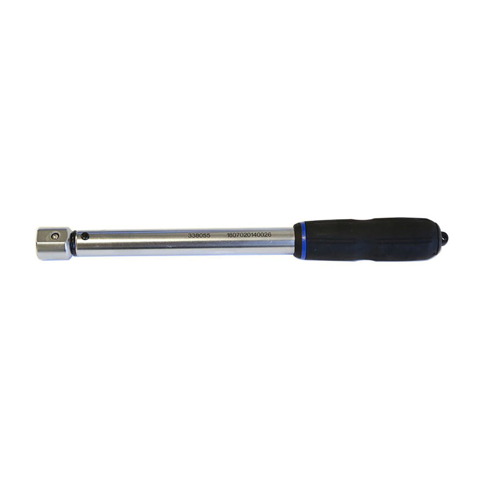 Warren & Brown Interchangeable Head Preset Torque Wrench 9x12mm Drive 5 - 50Nm
