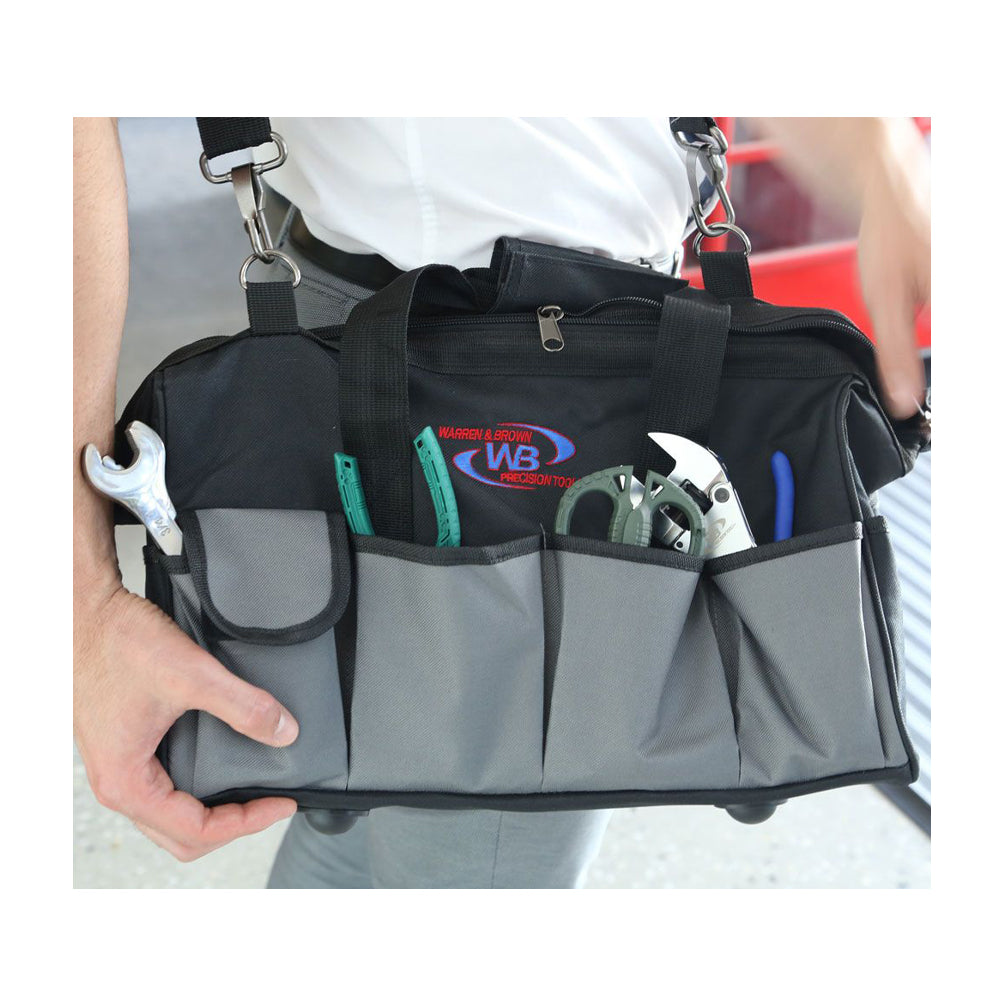 Warren & Brown A Durable And Versatile Tool Bag For Tool Storage And Transport