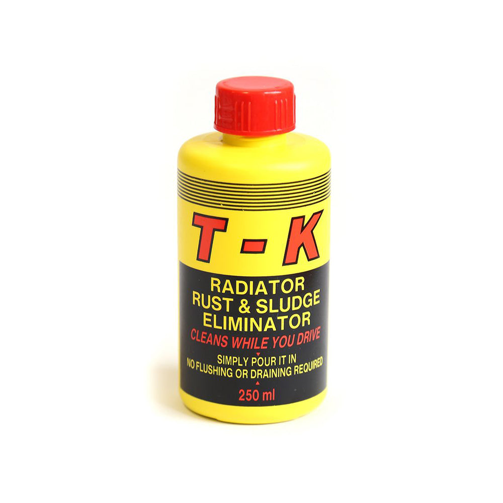 Warren & Brown T-K Radiator Rust & Sludge Eliminator 250ml