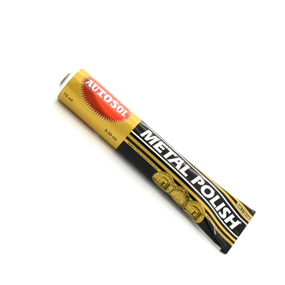 Autosol Metal Polish 75ml Tube-Clean & Polish Metal Made In Germany