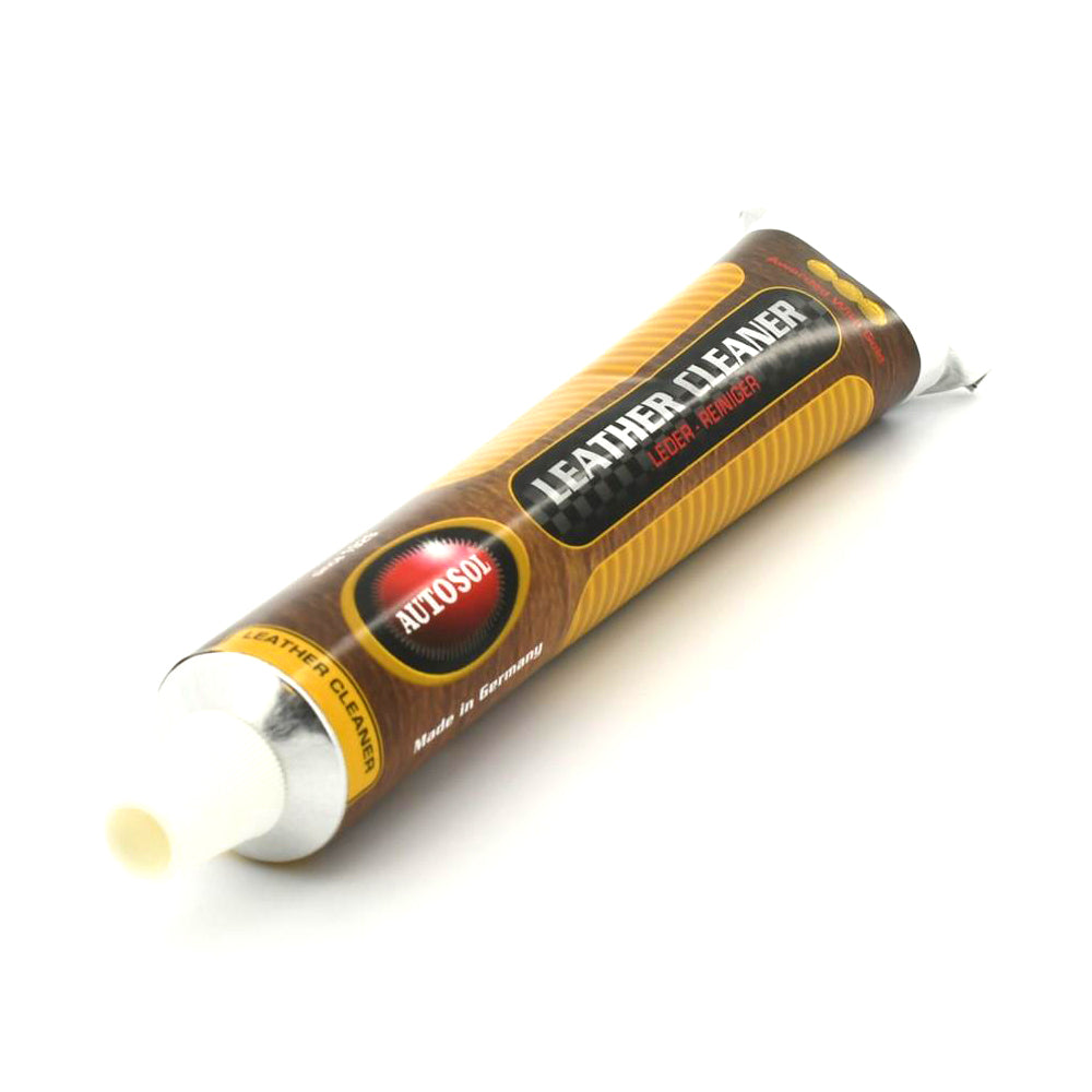 Autosol Vehicle Upholstery Leather Cleaner 75ml Tube-Clean Made In Germany