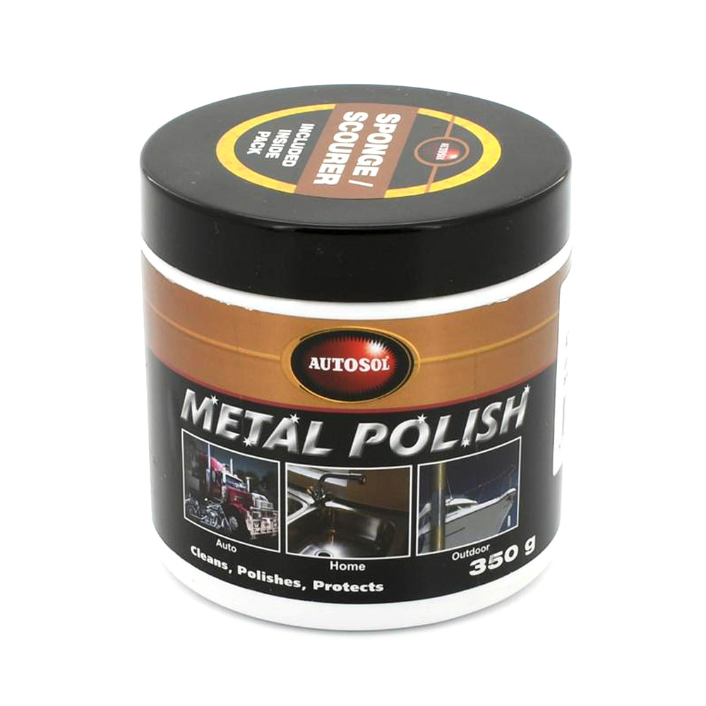 Autosol Metal Polish 350G For Chrome Copper Brass Car Bike Made In Germany