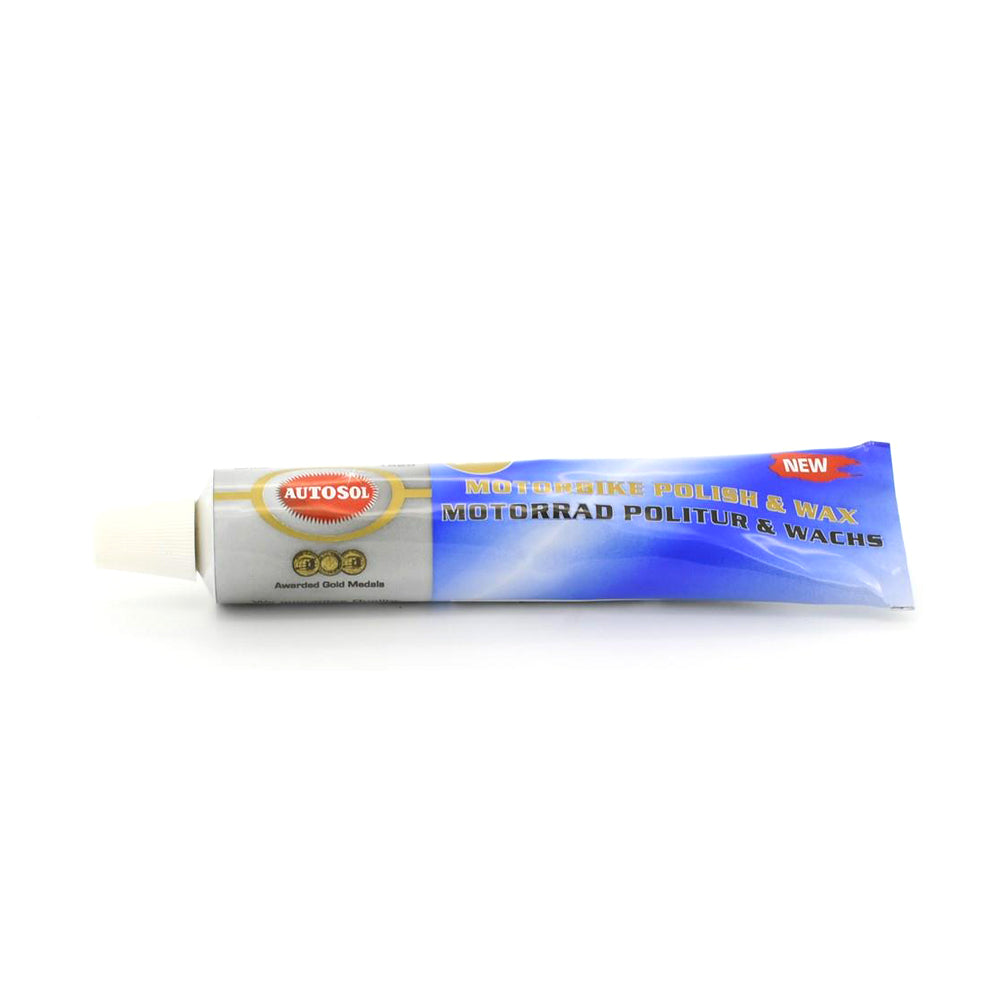 Autosol Motorcycle Bike Polish & Wax 50G Made In Germany