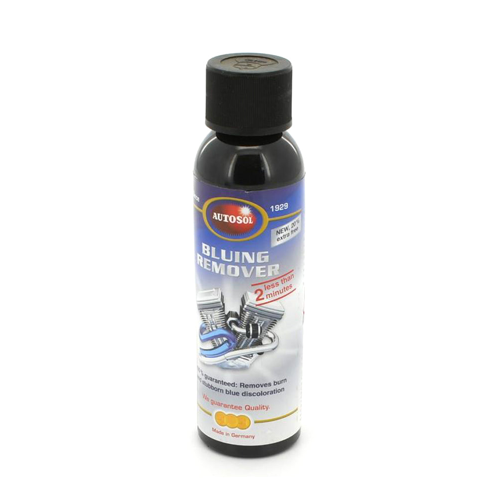 Autosol Motorcycle Stainless Steel Exhaust Pipes Bluing Remover 125ml