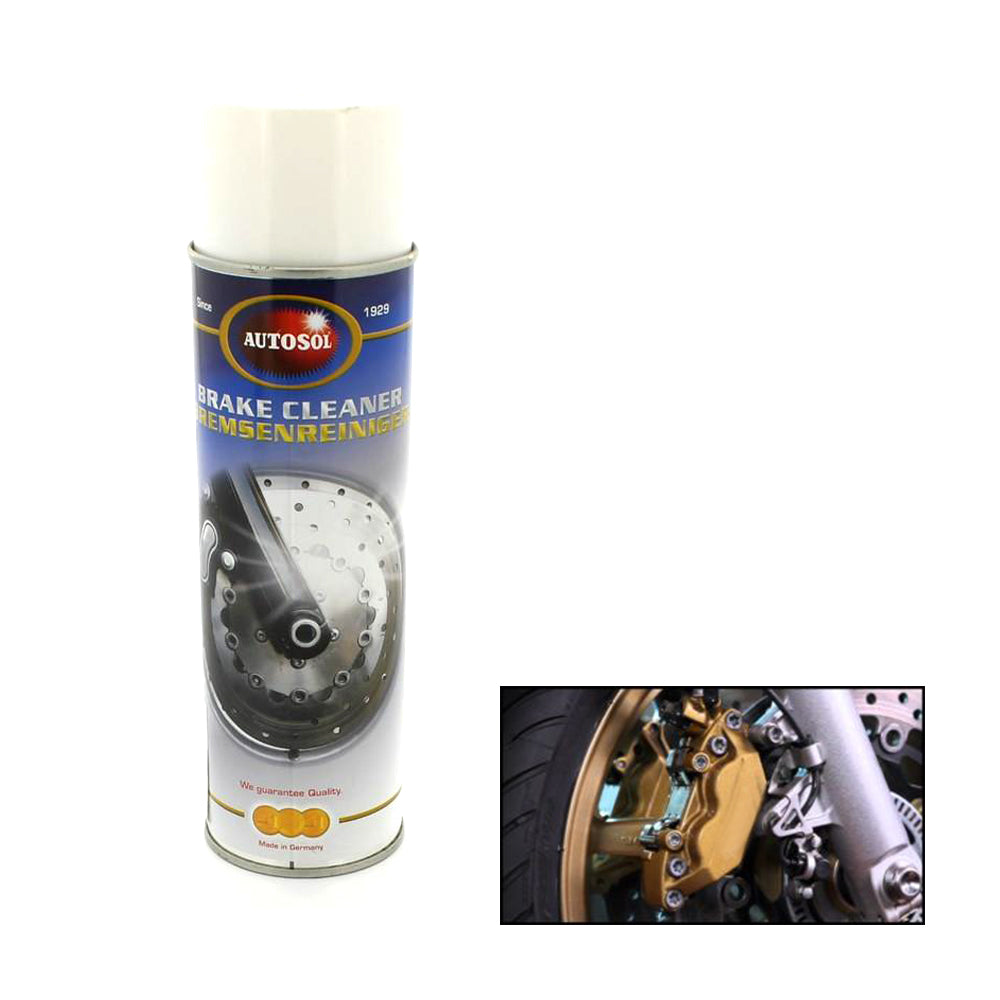 Autosol Brake Cleaner Workshop Brake Cleaner 500ml Dust Remove Made In Germany
