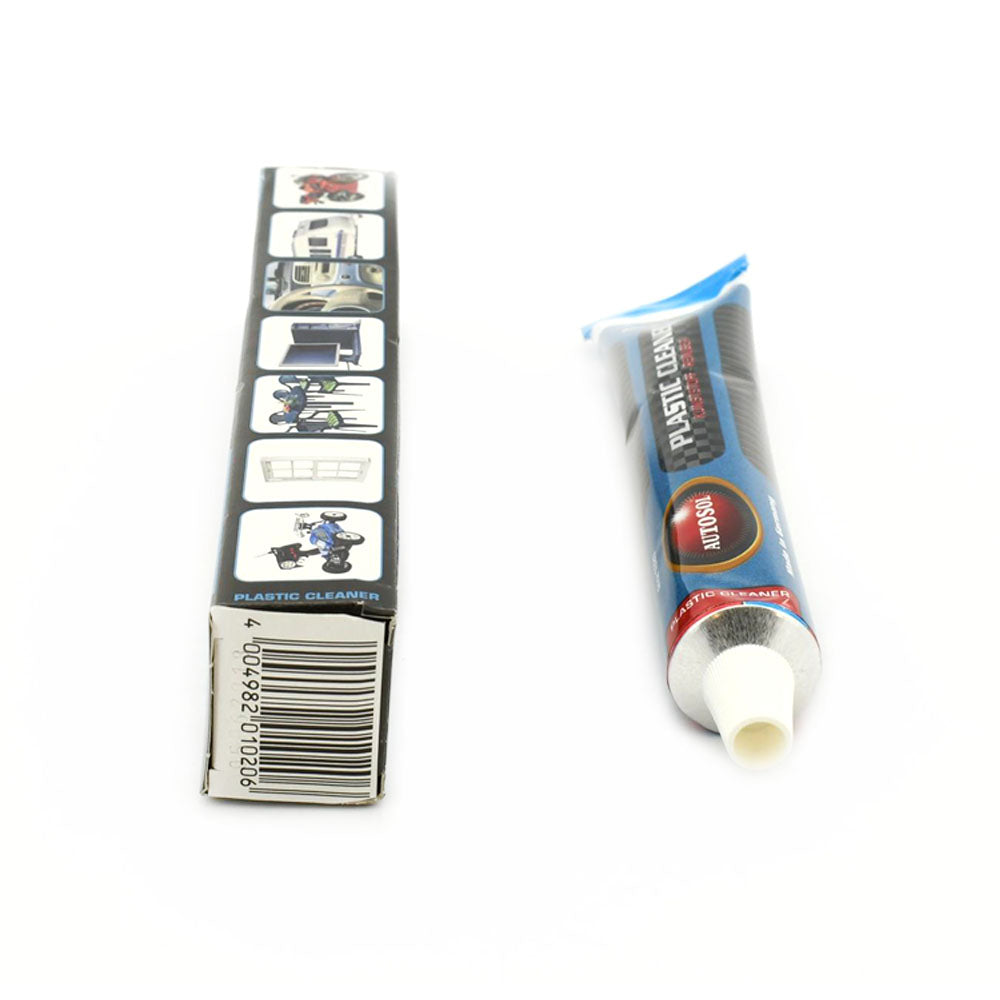 Autosol Plastic & Fibreglass Cleaner 75ml Tube Car Care Germany #1020