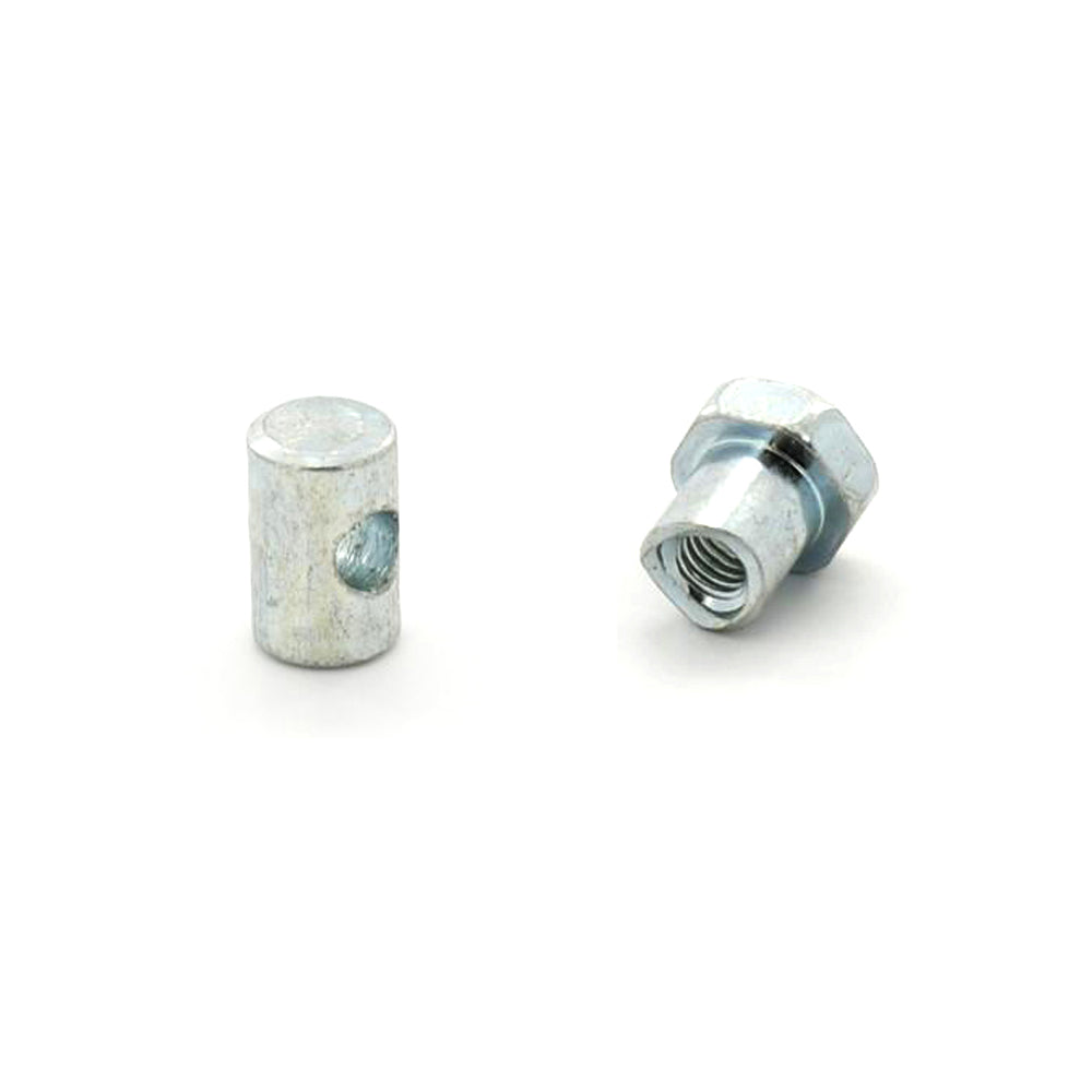 Brake Rod Barrel & Adjuster Nut For Honda Yamaha Suzuki Kawasaki Motorcycle Dirt Bike