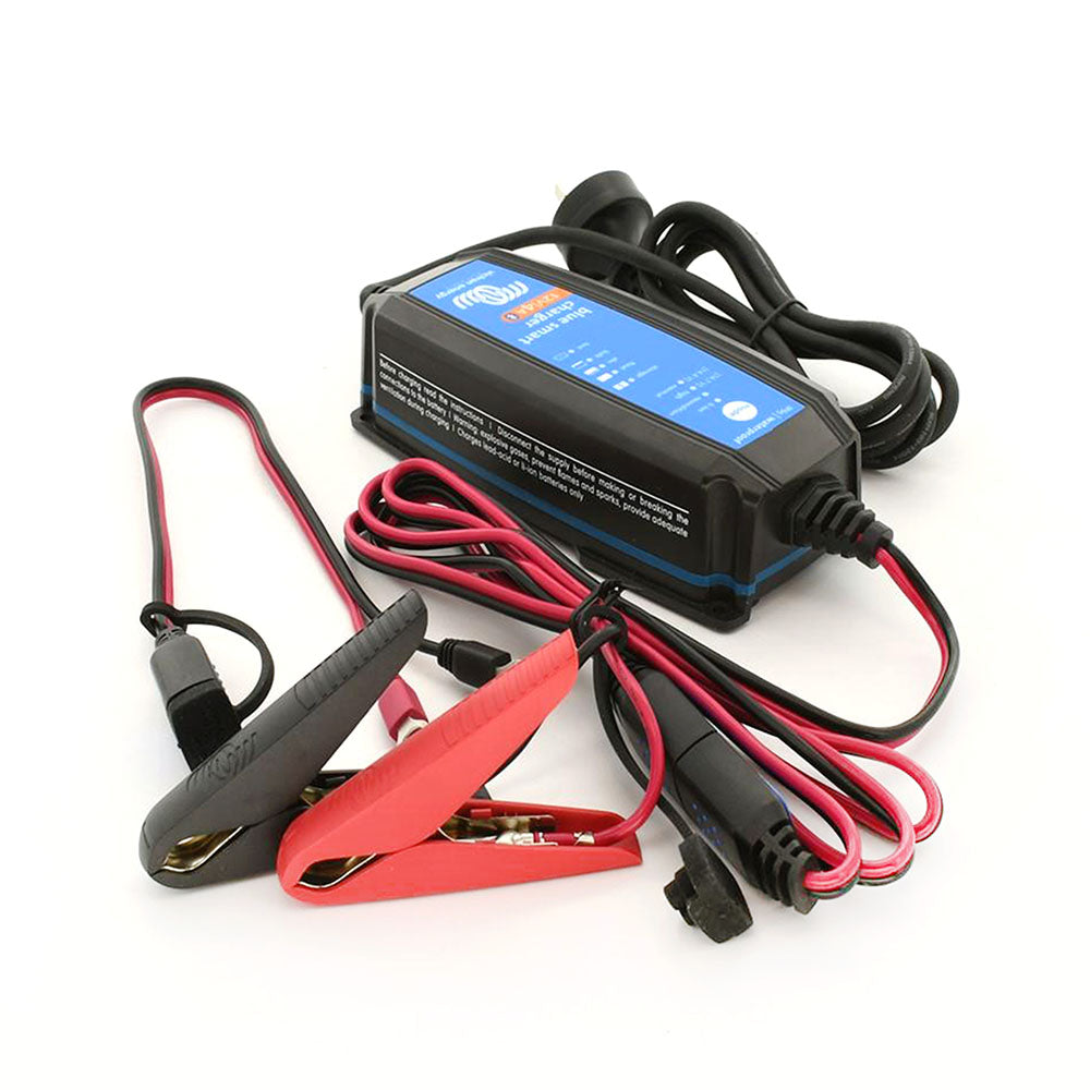 Blue Smart 12V 4A Bluetooth Battery Charger App Control Durable Safe & Silent