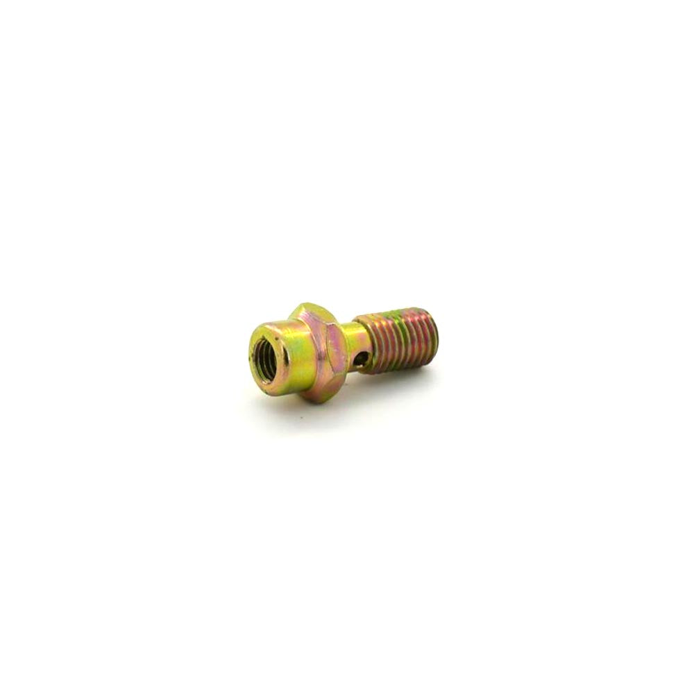 Motorcycle Banjo Bolt With Female Joint Brake Calipers M10x1.25mm