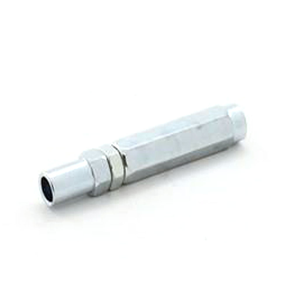 Brand New 5mm Universal Silver Throttle Middle Cable Adjusters For Motorcycle