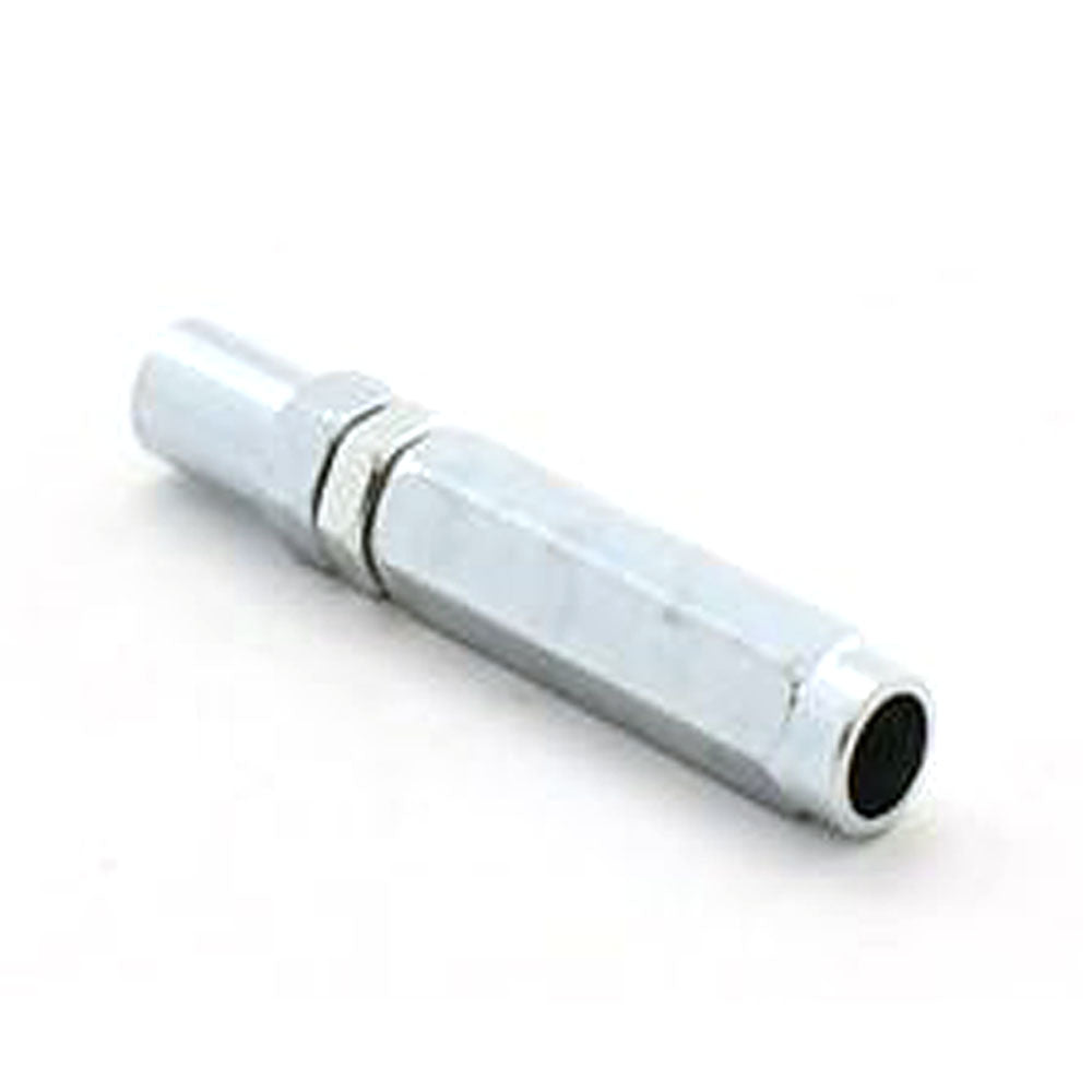 Brand New 5mm Universal Silver Throttle Middle Cable Adjusters For Motorcycle